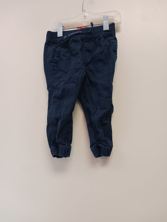 blue Garanimals Joggers, 18M B
