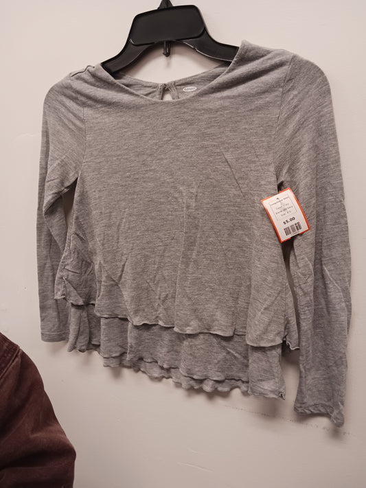 Grey Old Navy Longsleeve Shirt, 8 G
