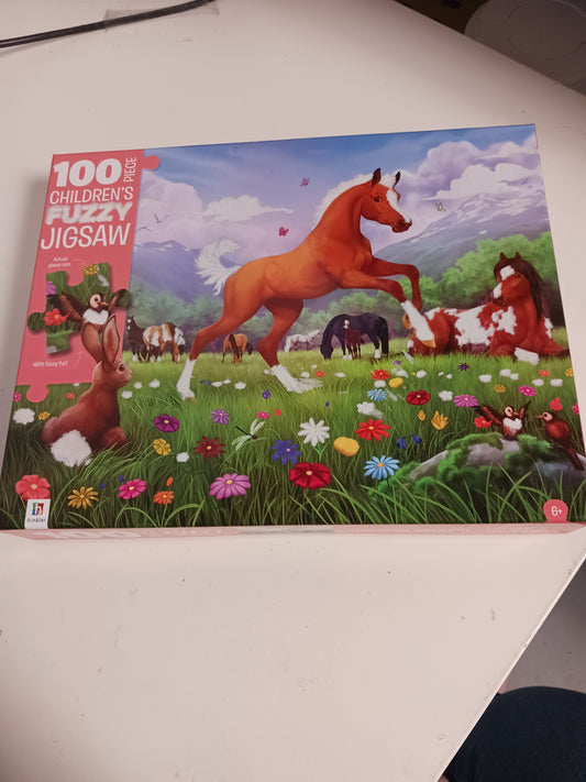 Hinkler 100 Piece Horse Puzzle