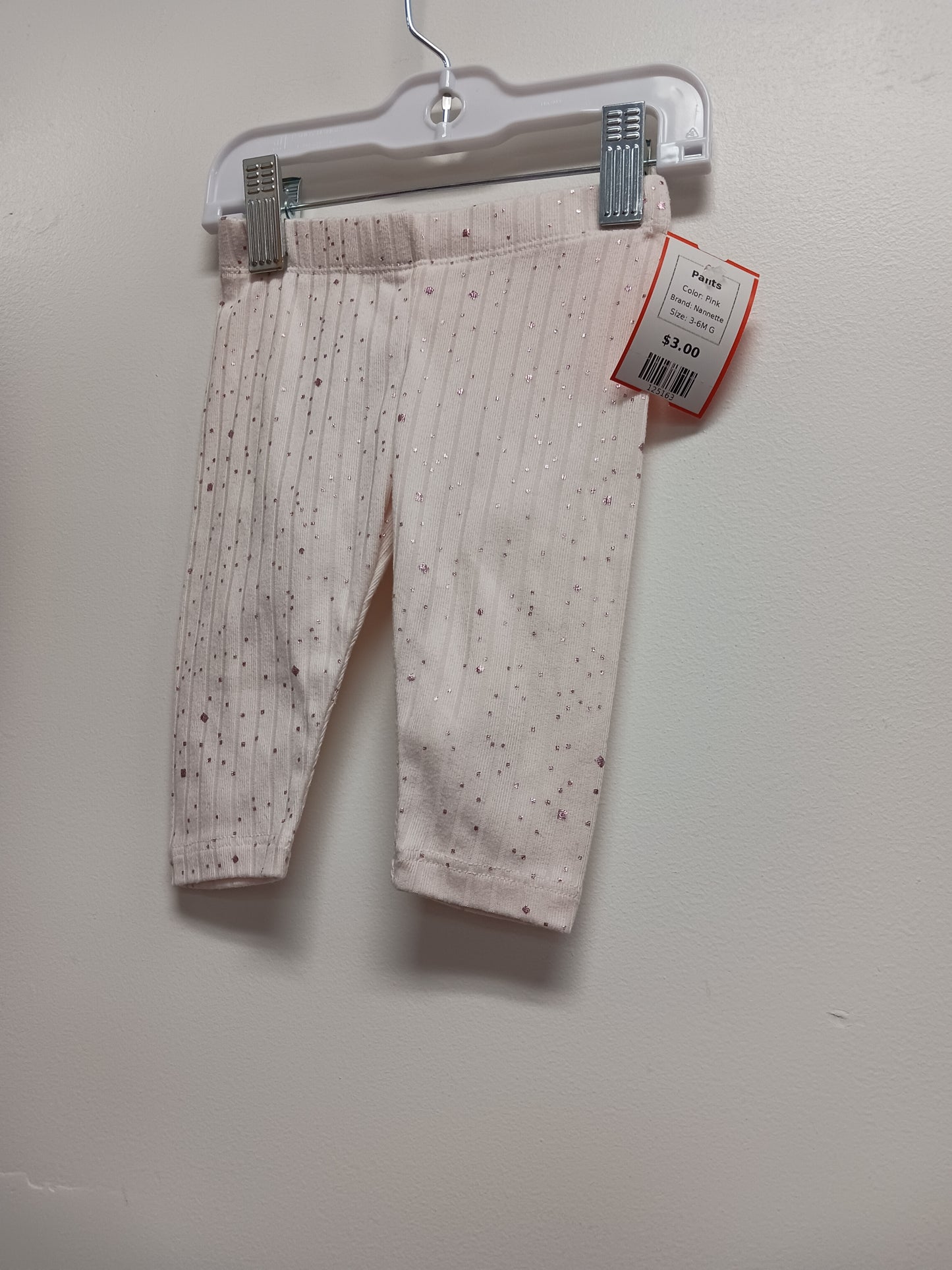 Pink Nannette Pants, 3-6M G