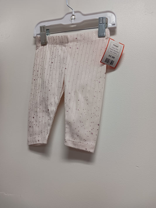 Pink Nannette Pants, 3-6M G