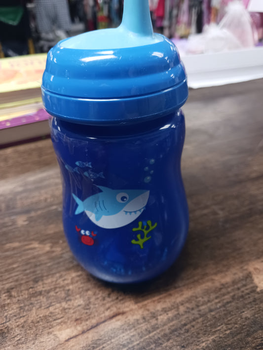 Blue  Sippy cup