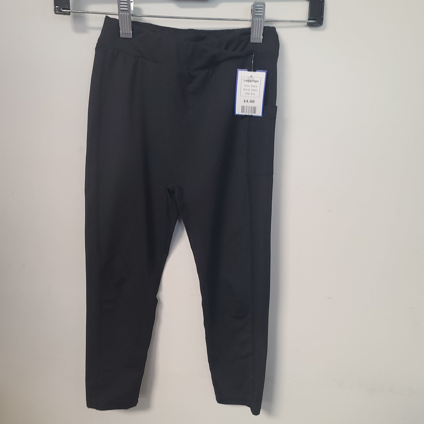 Black Shein Leggings, 6 G