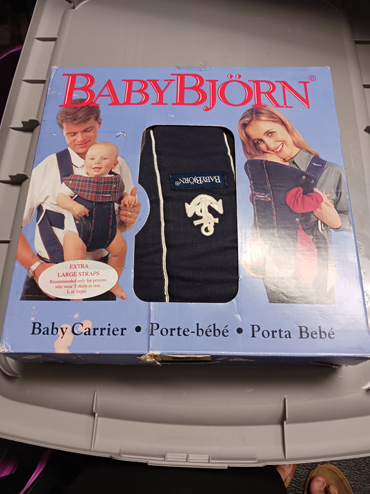 Blue Baby Bjorn Baby Carrier