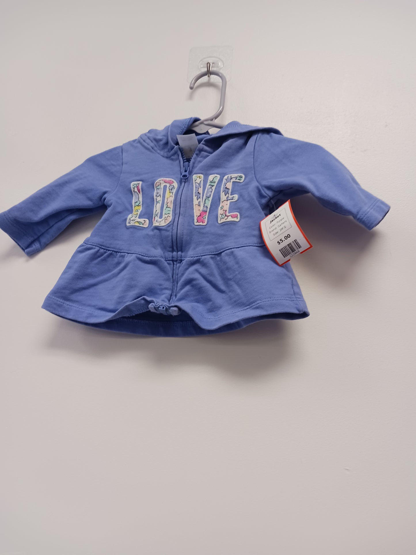 Purple Carters Jacket, 3M G