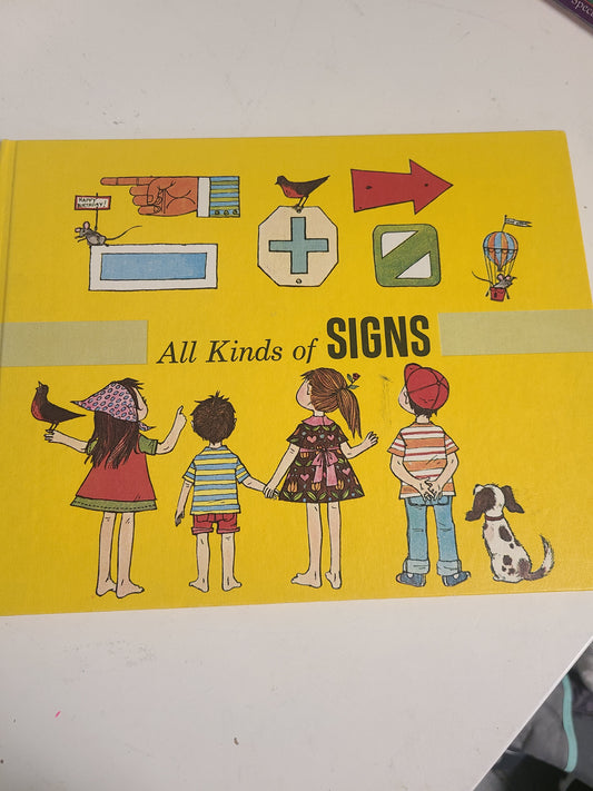 All Kinds Of Signs Book