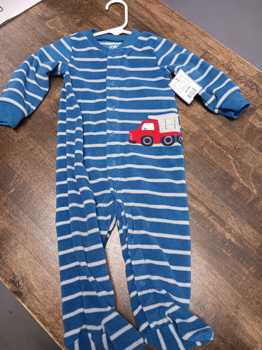 blue Child of Mine Truck Sleeper 6-9m, 6M B