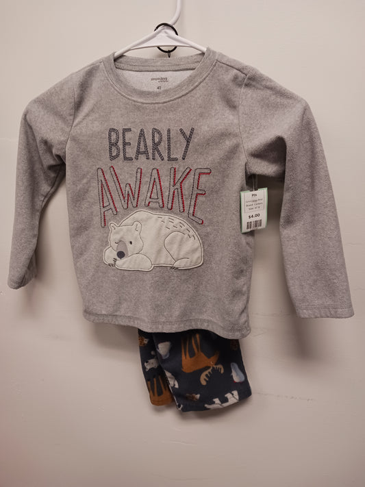 Grey Bear Carters Pjs, 4T B