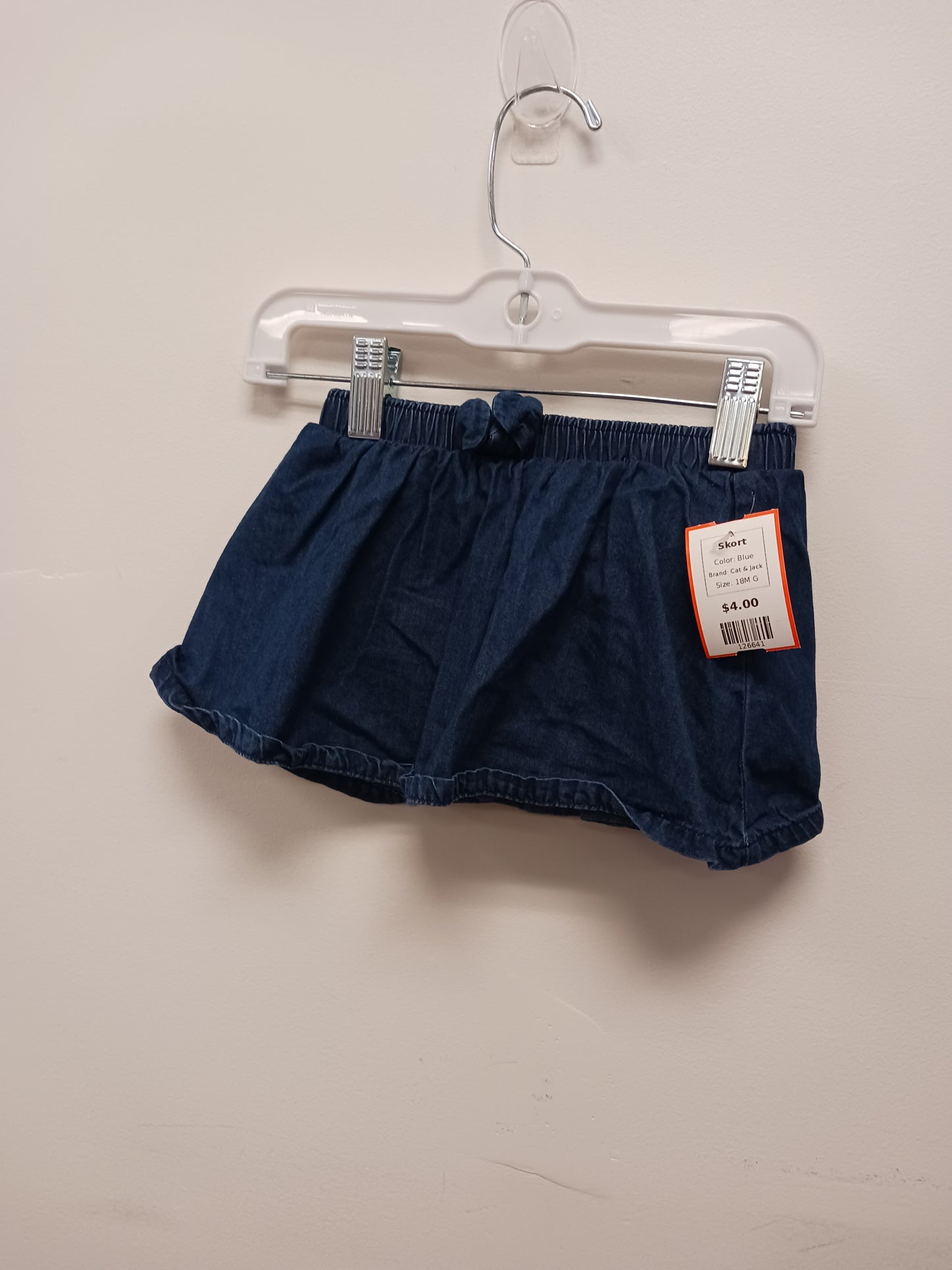 Blue Cat & Jack Skort, 18M G