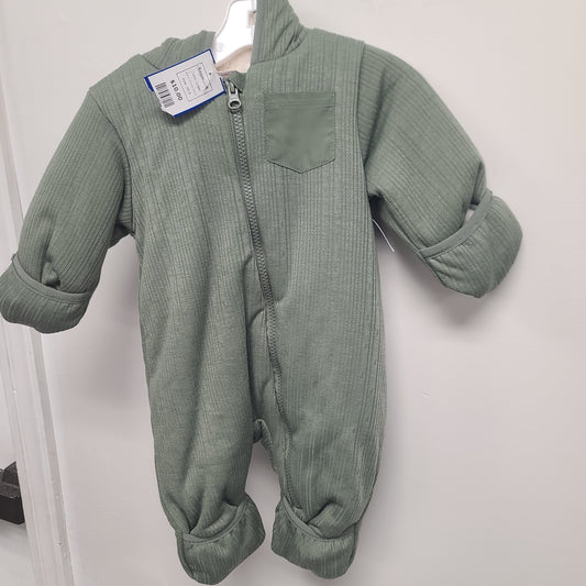 Green Wonder Nation Snowsuit, 3M B