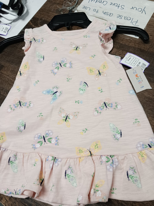 Pink Flower Garanimals Dress, 18M G