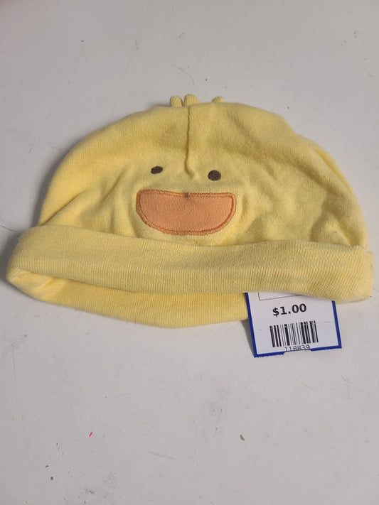 yellow Carters Baby Hat, 6m