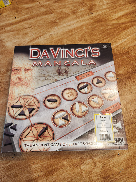 Davinci's Mancala Game
