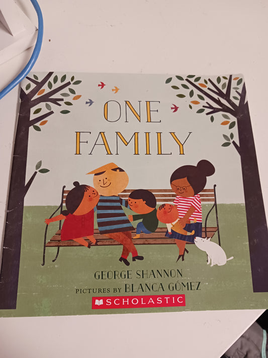 One Family Book