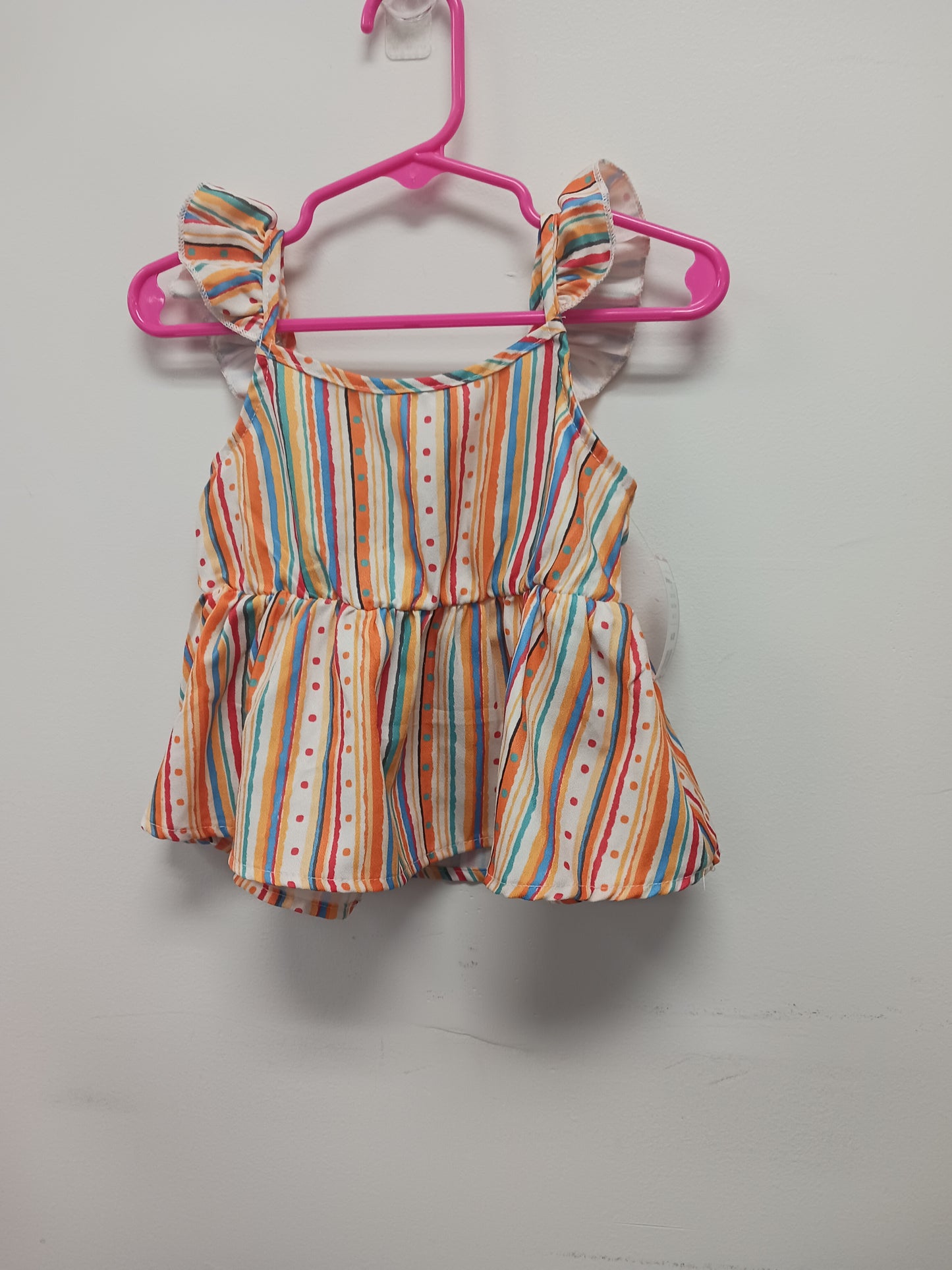 multi Shein Striped Shirt, 2 G