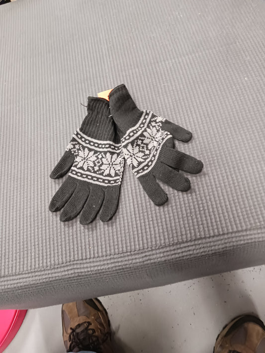 Black  Gloves
