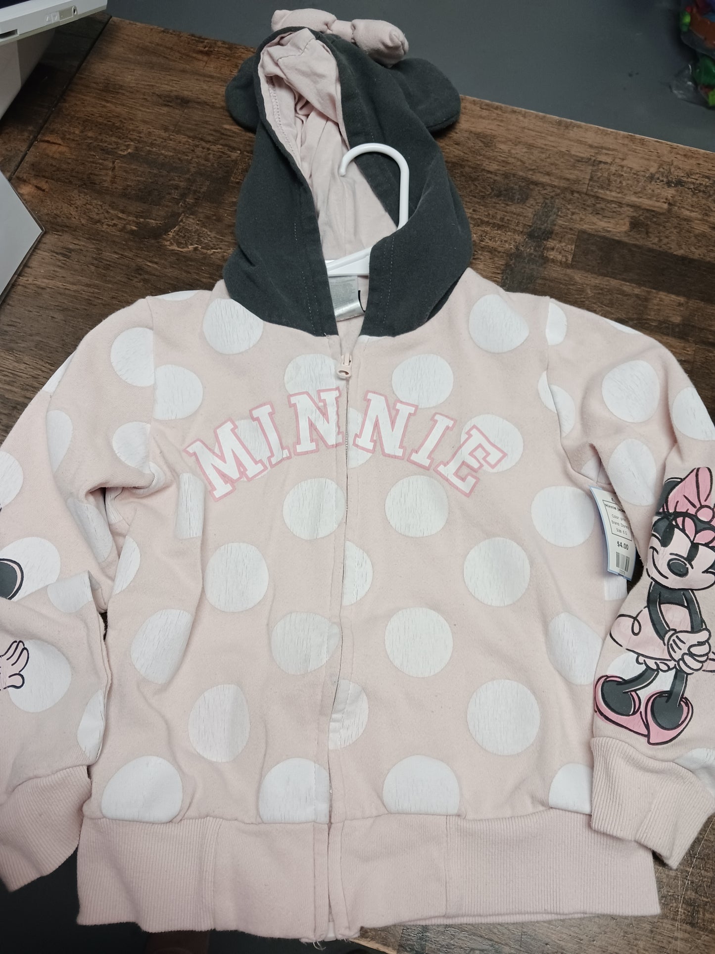 pink Disney Minnie Jacket, 6 G