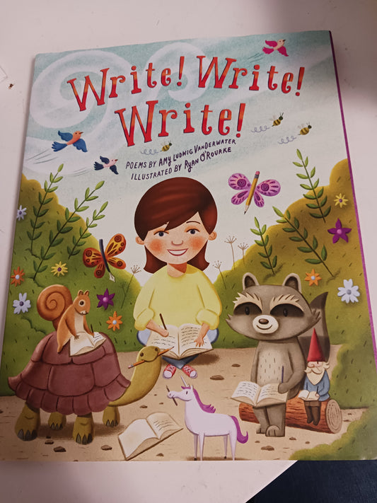 Write! Write! Write! book