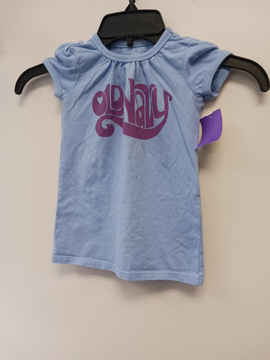 Blue Old Navy Shirt, 4T G
