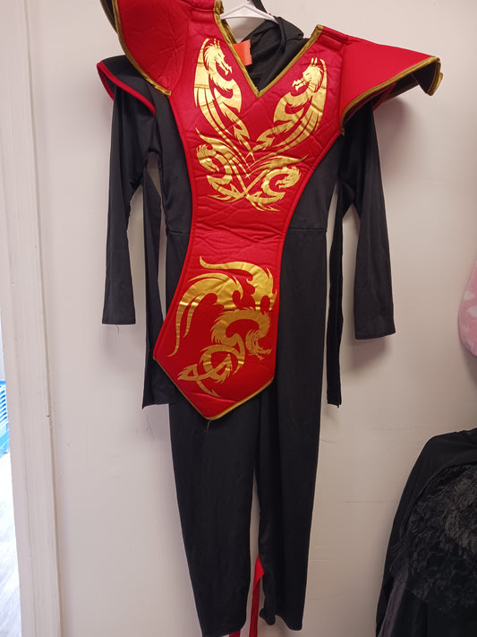 Red Ninja, 8-10 B