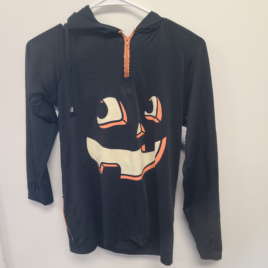 Black sourfish Halloween long sleeve hooded, 8 B