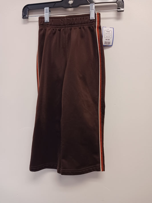 Brown Jumping Bean Pants, 3T B