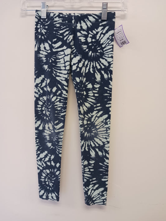 Blue/Navy Wonder Nation Leggings, 7 G