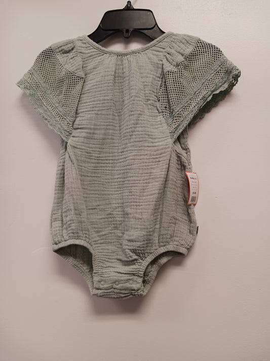 Green Modern Moments Bubble Suit, 2T G