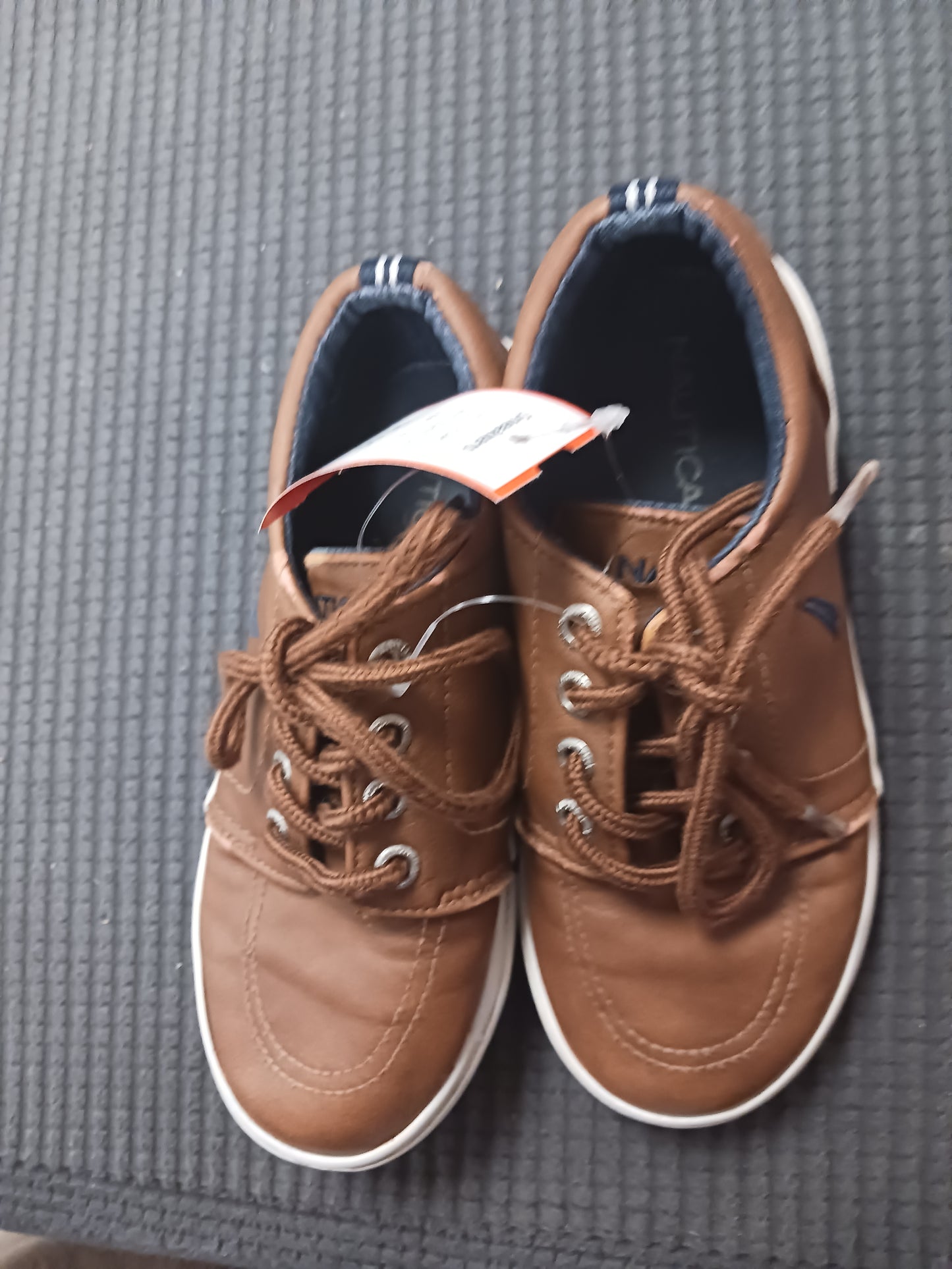 Brown Nautica Sneakers, 11 B