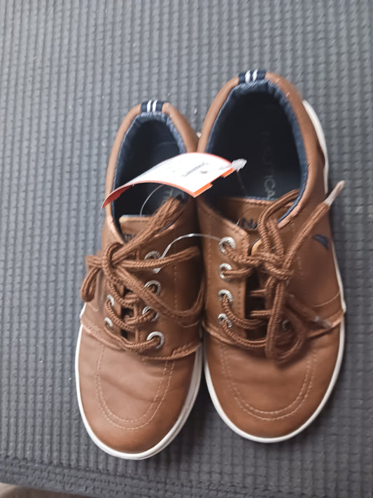 Brown Nautica Sneakers, 11 B