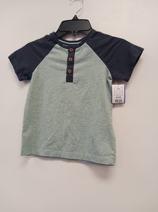 Blue/Grey Tommy Bahama Shirt, 4T B