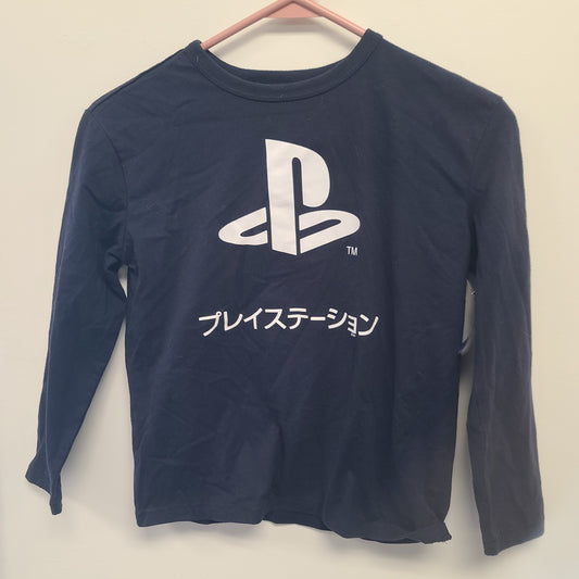Blue GAP playstation long sleeve, 8 B