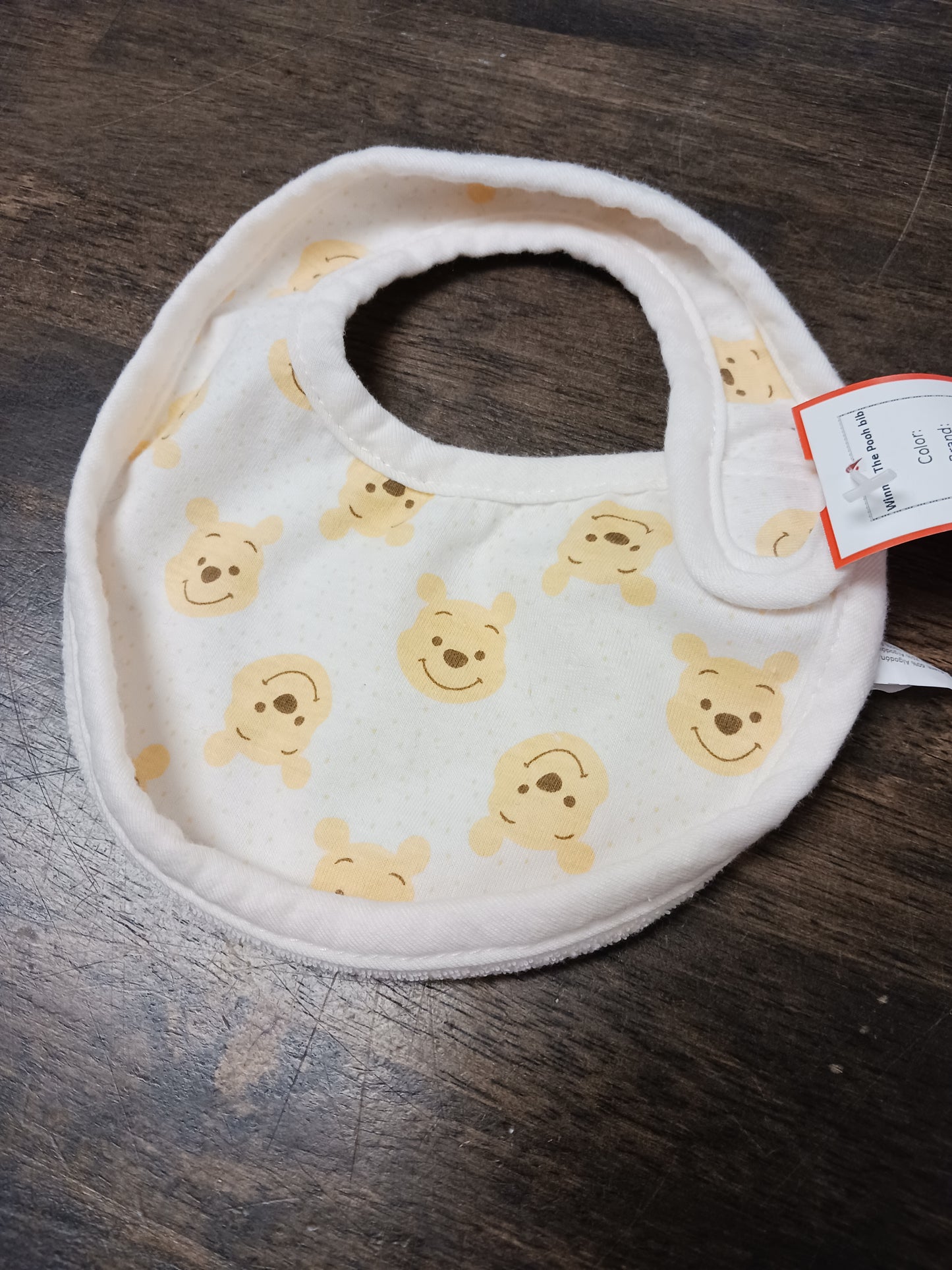 Winnie The Pooh bib