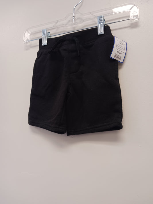 Black Garanimals Shorts, 3T B