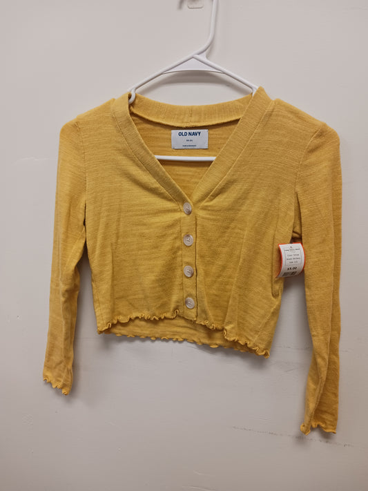 Yellow Old Navy Long Sleeve Shirt, 5 G