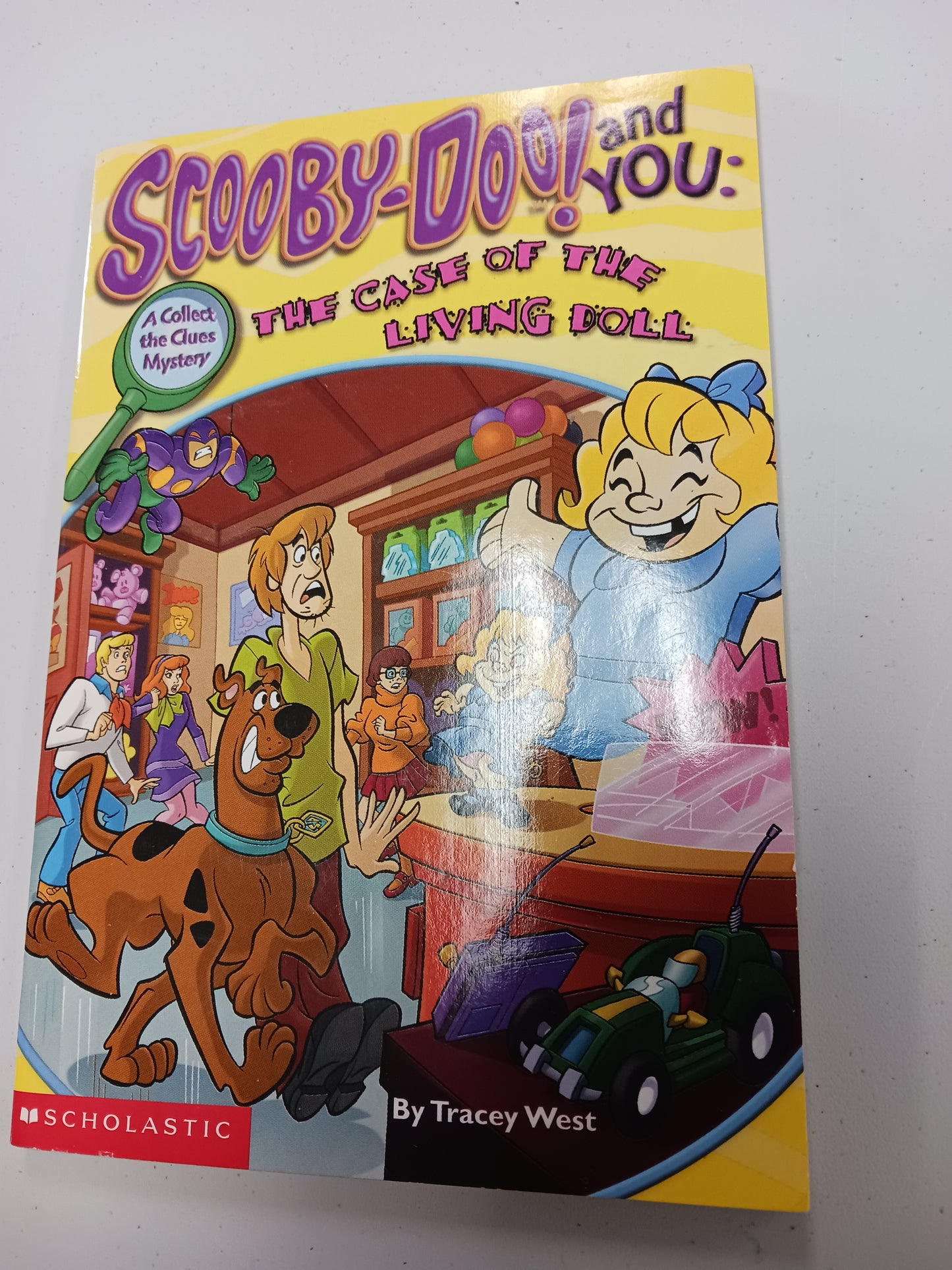 Scooby-Doo The Case Of The Living Doll Book