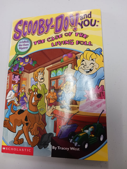Scooby-Doo The Case Of The Living Doll Book