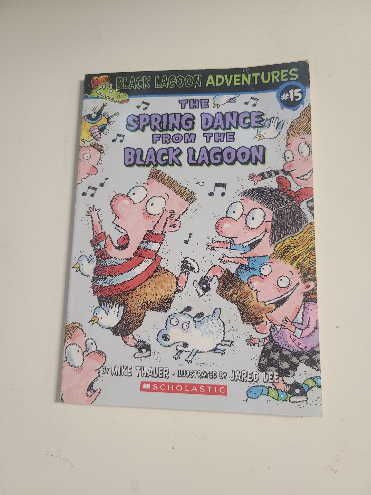 The Spring Dance From The Black Lagoon Book