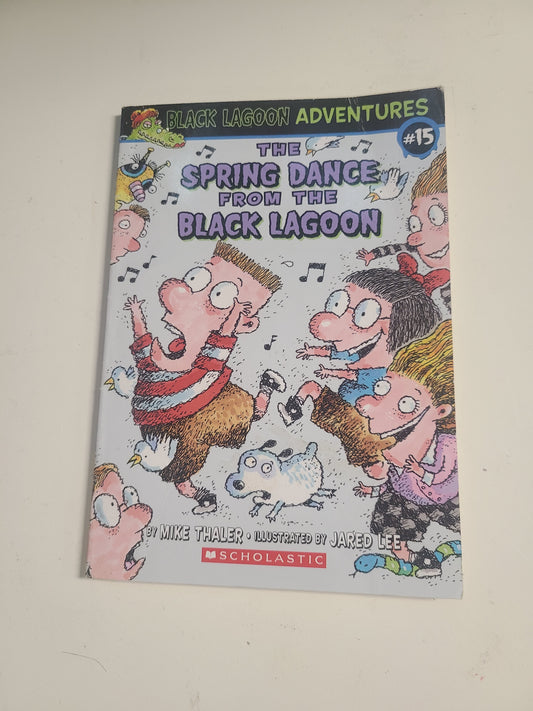 The Spring Dance From The Black Lagoon Book
