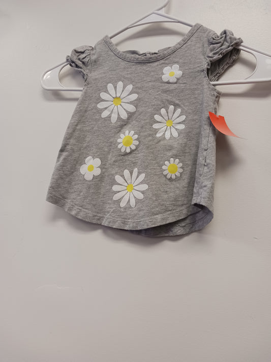 Grey Healthtex Daisey Tshirt, 18M G