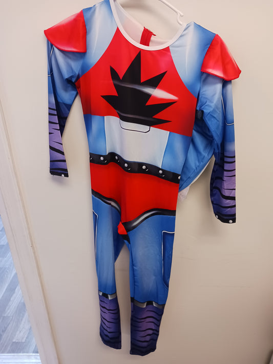 Blue/Red  Night Roxy Costume