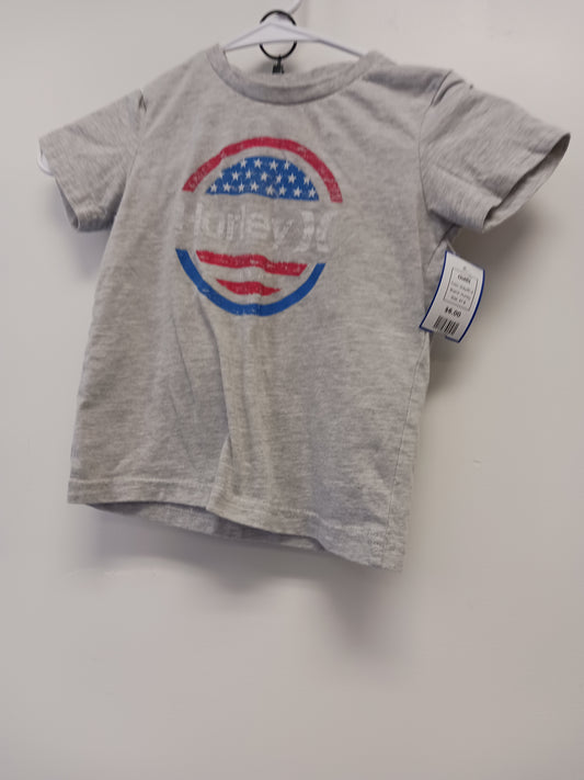 Grey/Blue Hurley Outfit, 4T B