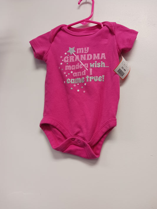 Pink Faded Glory Onesie, 3M G