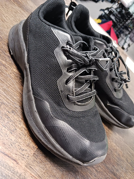 Black Athletic Works Sneakers, 3 B