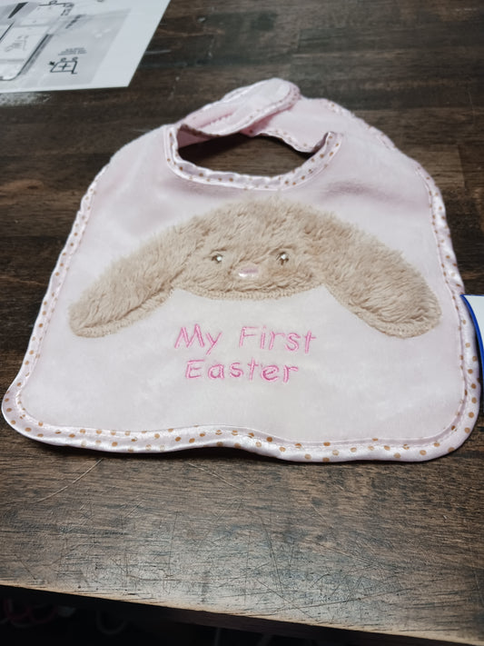 Pink Easter  Bib
