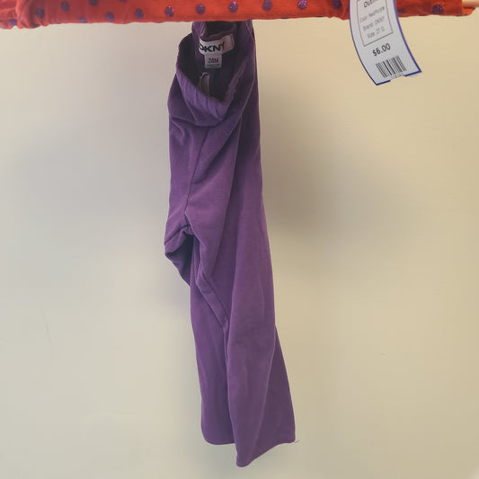 Red/Purple DKNY Outfit, 2T G