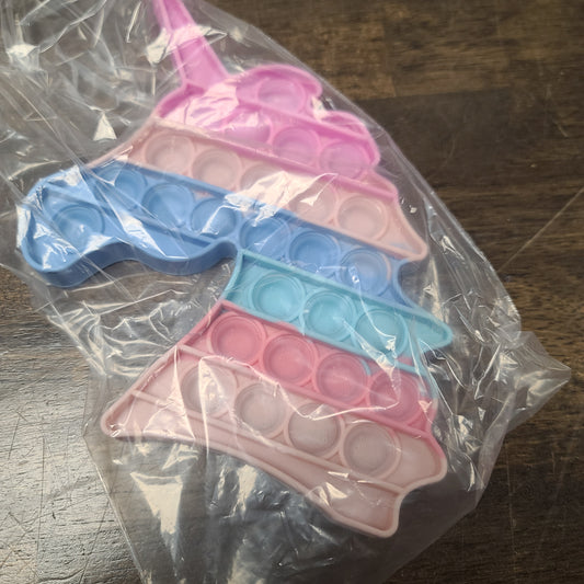 Colorful  Unicorn Pop It