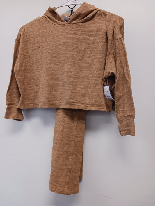 brown Old Navy 2 Piece Outfit Pant & Top 6/7, 6 G