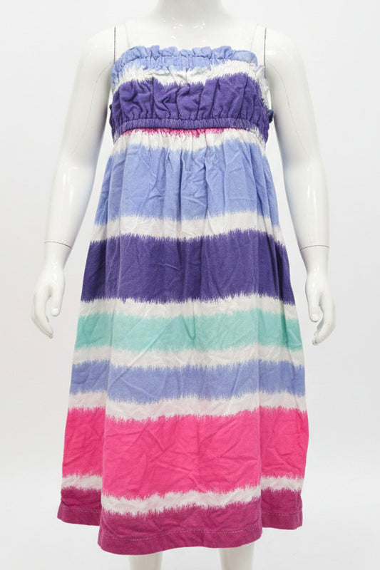 Purple/White/Pink/Blue Cherokee Dress, 12M G