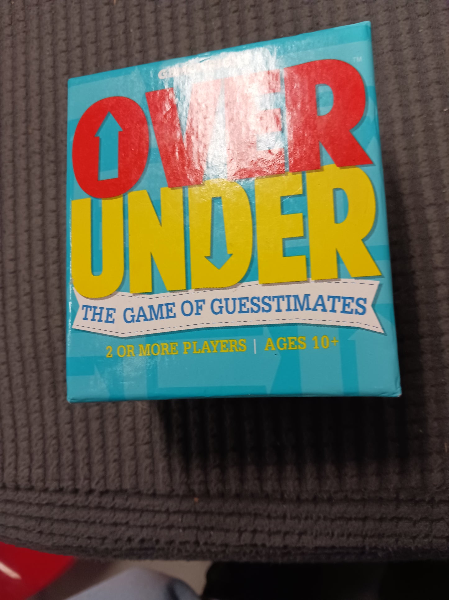 Over Under Card Game